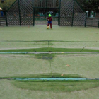 El parque presenta numerosas deficiencias. DL