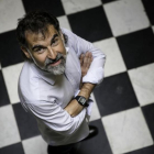 Jordi Cuixart, el pasado mes de Julio. / JOAN CORTADELLAS