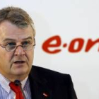 El presidente de E.On, Wulf Bernotat, grupo que ha presentado una de las opas más caras a Endesa