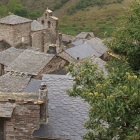 Imagen de archivo de Peñalba, con la iglesia en el centro.
