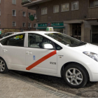 Un taxi de Madrid, en una foto de archivo.