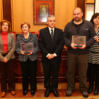 Montserrat Gutiérrez, Ascensión Sedano, Emilio Gutiérrez, Alexander Martínez y Guerrero.