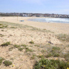 Lugar de la playa de Maroubra donde fue descubierto el cadáver del bebé.