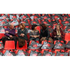 Participantes a la asamblea general de Acor en Valladolid.