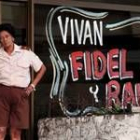 Una pintada bien elocuente en un edificio público cuando se cumple un año de la ausencia de Fidel
