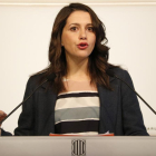 La líder de la oposición en Cataluña, Inés Arrimadas