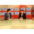 Marisa Vázquez, Miguel Ángel Blanco, Samuel Folgueral y Manuel Félix e La Tertulia.