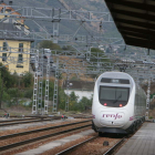 Imagen de archivo de un tren Alvia en Ponferrada.