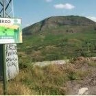 La sierra de La Lastra, en el municipio berciano de Sobrado