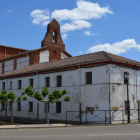 Imagen del convento de San Pedro de Alcántara de Villamañán, vacío desde 2013. MEDINA