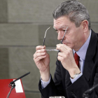 El ministro de Justicia, Alberto Ruiz-Gallardón, en una imagen de archivo.