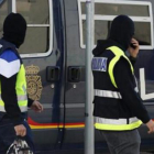 Agentes de la Policía Nacional, en una imagen de archivo.
