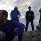 Los integrantes del quinteto pacense Sínkope