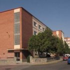 El instituto Ornia, uno de los dos centros bañezanos de Secundaria, en una foto de archivo.