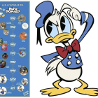 El Pato Donald, uno de los personajes más populares de la factoría que hoy está de cumpleaños con más de 200 largometrajes en 80 años.