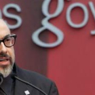 El director de la Academia de Cine, Álex de la Iglesia, que ayer decidió anunciar su dimisión.