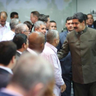 Nicolás Maduro en la Expo Venezuela Potencia 2017.