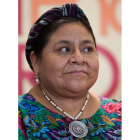 Rigoberta Menchú, premio Nobel de la Paz en 1992.