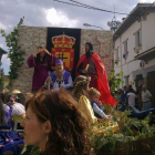 Las carrozas volvieron a llenar las calles con motivo de la fiesta medieval.