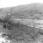 El incendio de Ponjos provocó la muerte de tres trabajadores forestales el 13 de abril de 1995