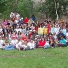 Una foto de familia de la jornada de convivencia organizada por el Ampa de La Asunción
