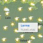 Tiempo previsto para mañana en León. AEMET