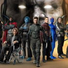 Imagen promocional de 'X-Men: apocalípsis', una de las última adaptaciones cinematográficas de los superhéroes de la Marvel.
