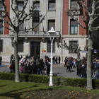 Exterior de la subdelegación del Gobierno