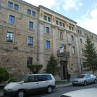 El Seminario Diocesano de Astorga, junto al Obispado, en una imagen de archivo.