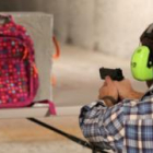 Imagen promocional de una de las mochilas antibalas que se venden