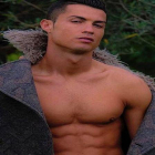 Cristiano Ronaldo saca su lado más seductor.