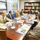 El comité ejecutivo de Feve se reunió en León por primera vez