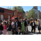 La procesión de San José en el barrio de Cuatrovientos. M. M.