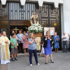 La misa en honor a la Virgen del Carmen y su posterior procesión por las calles de Pinilla inicia este año las fiestas.