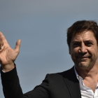 Javier Bardem posa para los fotógrafos durante el pasado festival de cine de San Sebastián.