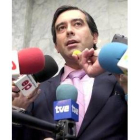 Enrique López fue portavoz del Poder Judicial hasta su renovación