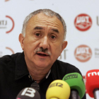 El secretario general de UGT, Pepe Álvarez.