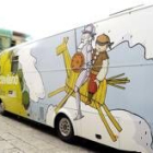 El autobús de El Clavileño sigue su recorrido por la provincia