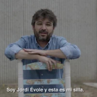 Famosos participan en la campaña 'Tu silla su refugio', de la Comisión Española de Ayuda al Refugiado .