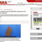 Gara publica el nuevo comunicado de ETA.