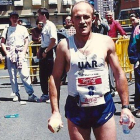 Manuel Murillo, en una prueba deportiva.