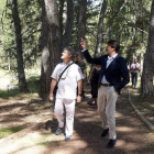 El consejero de Medio Ambiente, Juan Carlos Suárez-Quiñones, anunció la medida en Soria. DL