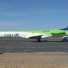 El tercer reactor de la compañía comenzará a volar en abril