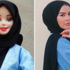 La Hijarbie luce diferentes modelos en su perfil de Instagram.