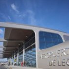 La nueva terminal de viajeros fue inaugurada por Zapatero el pasado 11 de octubre.