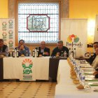Encuentro promocional con restauradores bercianos, en el hotel Madrid Bierzo. ANA F. BARREDO