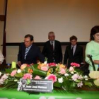 Isabel Carrasco, Juan José Mateos, José Ángel Hermida, Marcos Fernández y Humildad Rodríguez