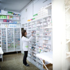 Una farmacia.