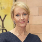 J. K. Rowling, en el estreno de 'Harry Potter and the cursed child'