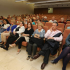 Asistentes a la clausura del curso universitario de la experiencia en Ponferrada